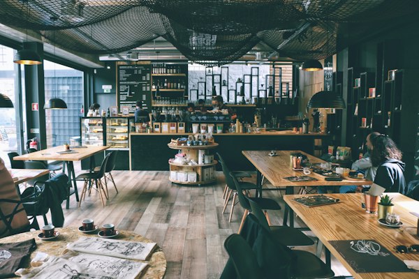 Cozy coffee shop