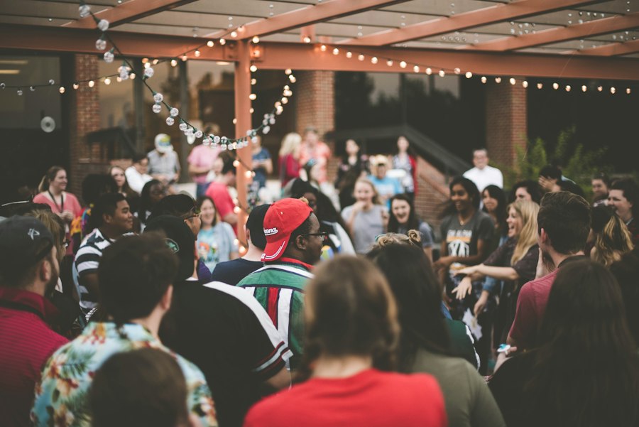 Live music event on Handley Main Street